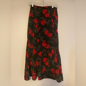 Vintage Kathy Lee Collection maxi skirt
